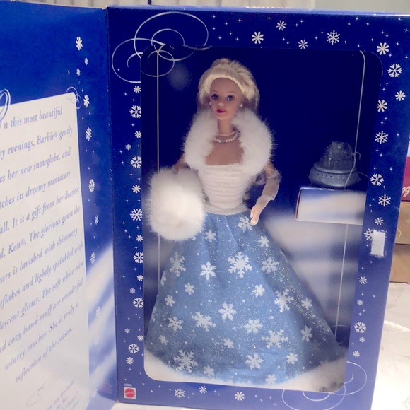Other - Special Edition Snow Sensation Barbie